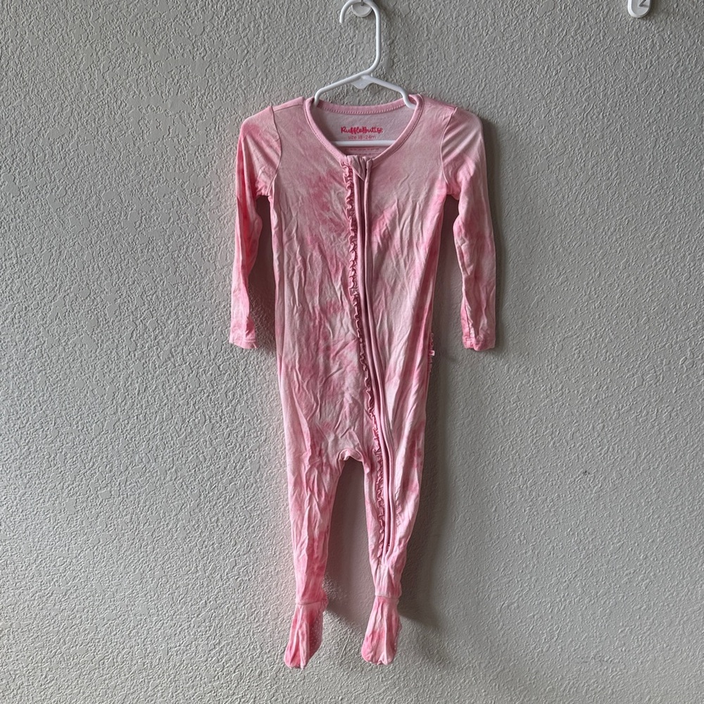 Soft Pink Footie One Piece NWOT